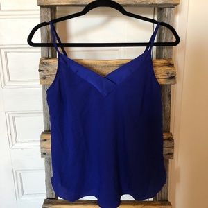 DYNAMITE Royal Blue Cami